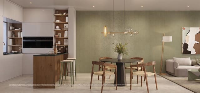 3 slaapkamer Appartement te koop in El Valle Golf Resort, Murcia stad met zwembad - € 360.000 (Ref: 9503865)