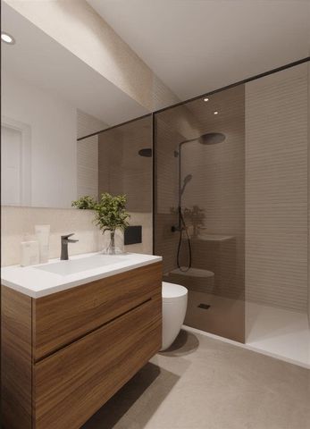 Apartamento de 2 habitaciones en Hacienda del Alamo, Fuente Alamo de Murcia en venta con piscina garaje - 234.900 € (Ref: 9526141)