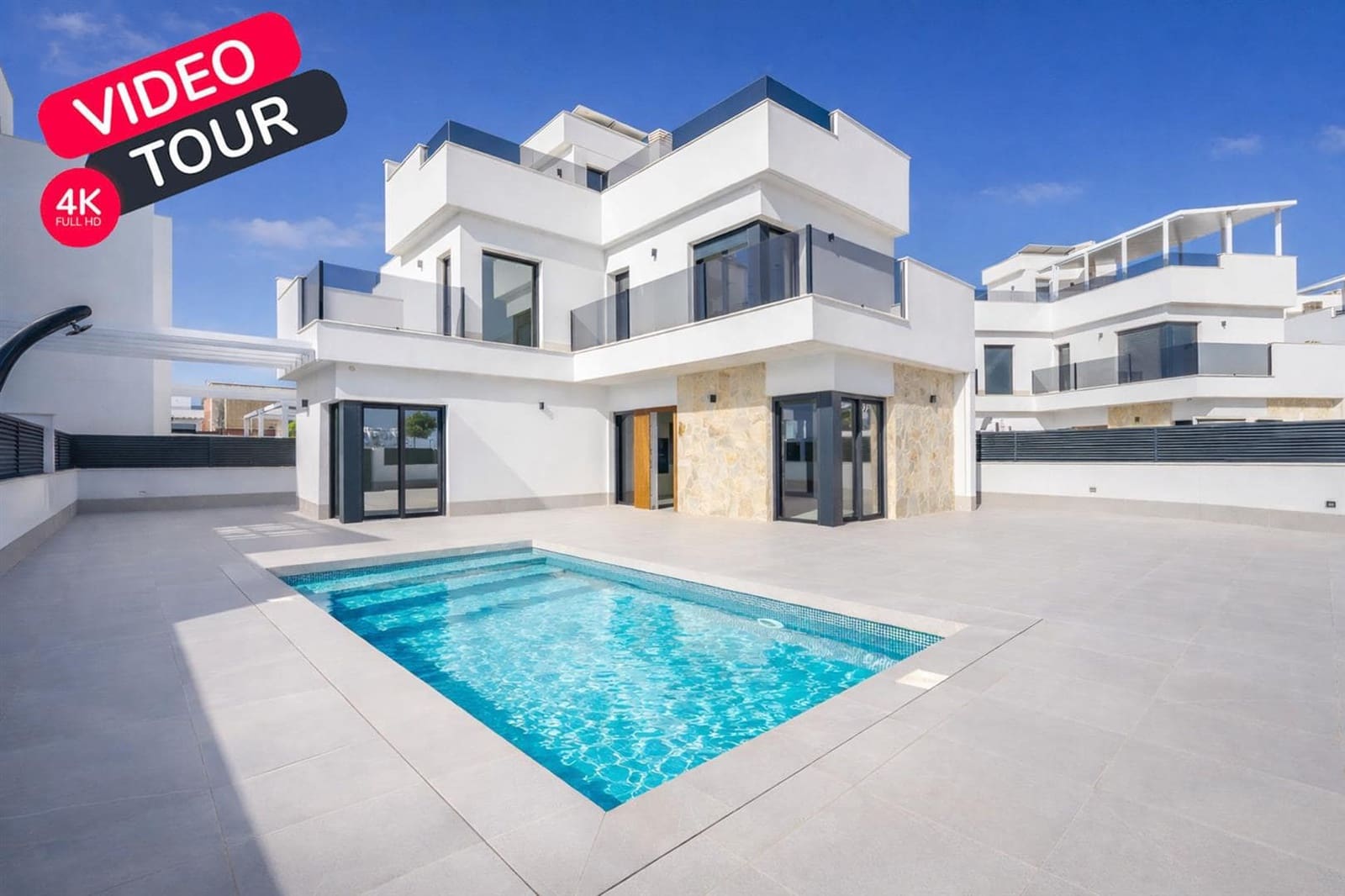 5 bedroom Villa for sale in Torre-Pacheco - € 675,000 (Ref: 9560916)