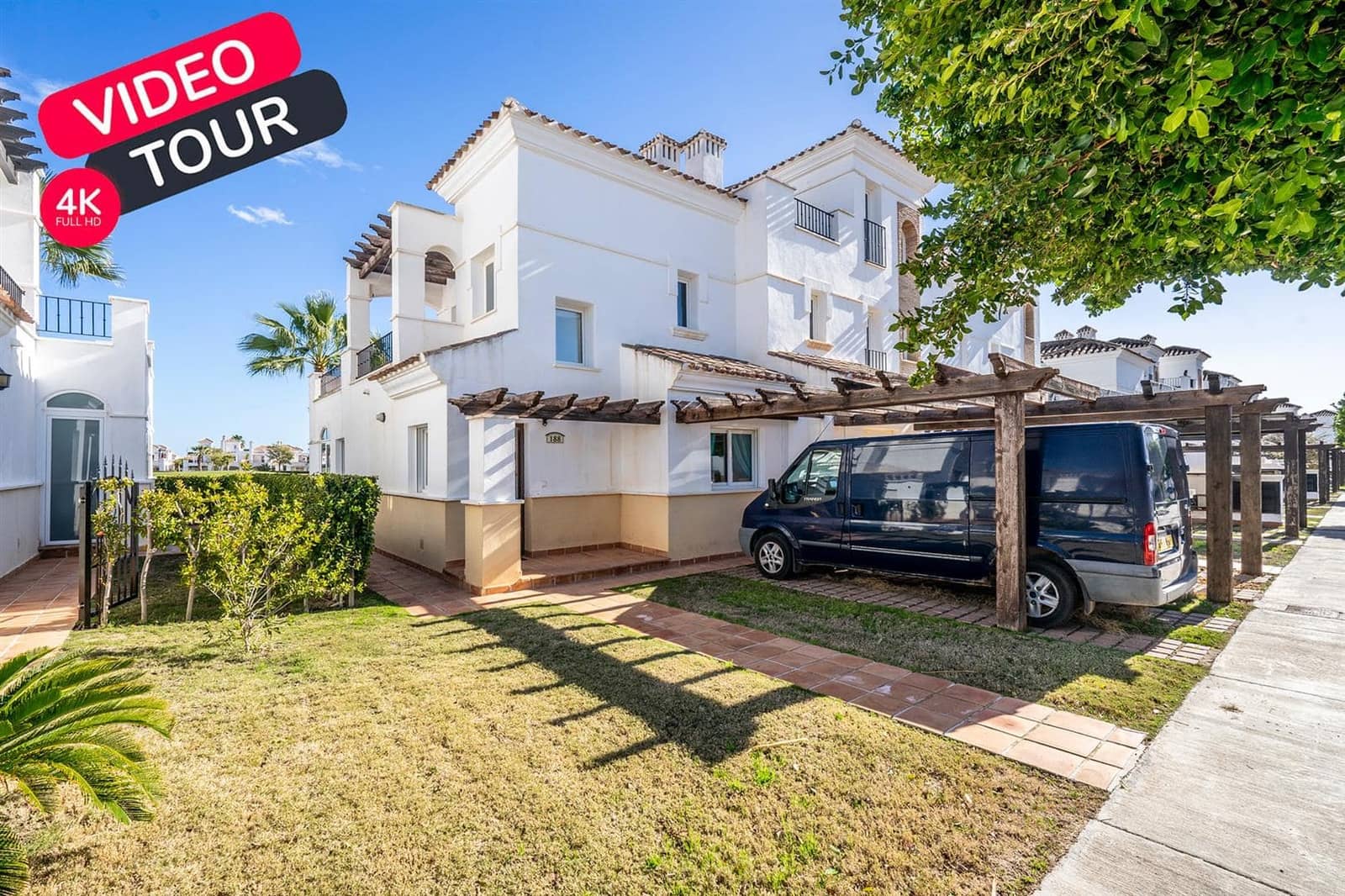 2 bedroom Townhouse for sale in Torre-Pacheco - € 185,000 (Ref: 9585397)