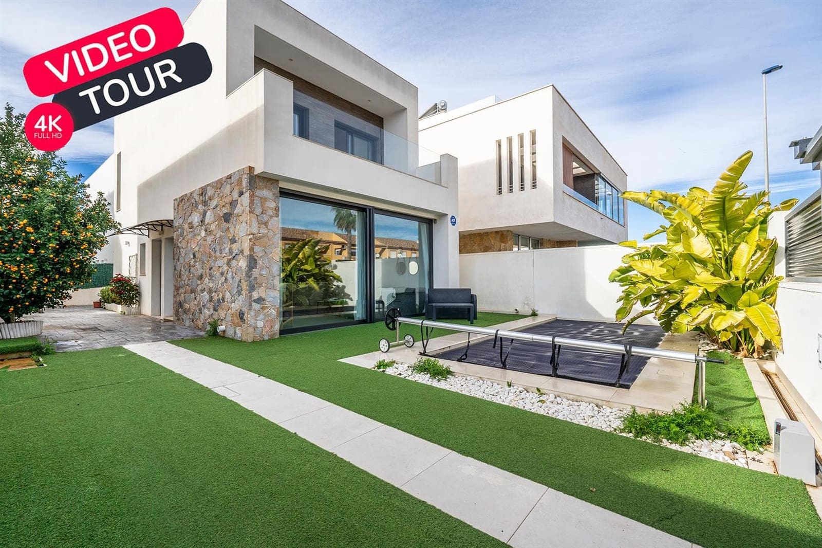 3 bedroom Villa for sale in San Pedro del Pinatar - € 345,000 (Ref: 9590721)