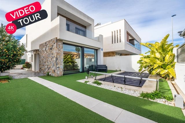 3 soverom Villa til salgs i San Pedro del Pinatar - € 345 000 (Ref: 9590721)