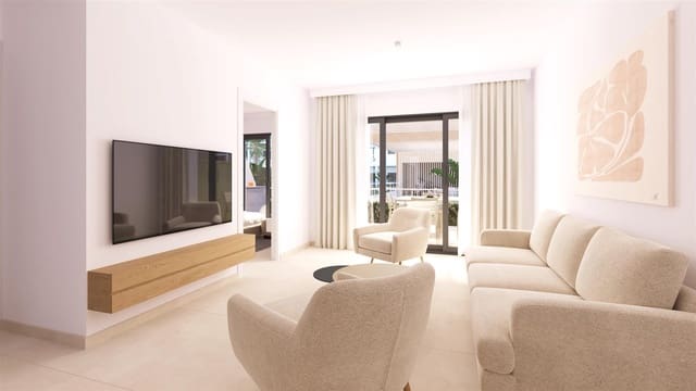 Apartamento de 2 habitaciones en San Cayetano, Torre-Pacheco en venta con piscina - 226.900 € (Ref: 9607210)