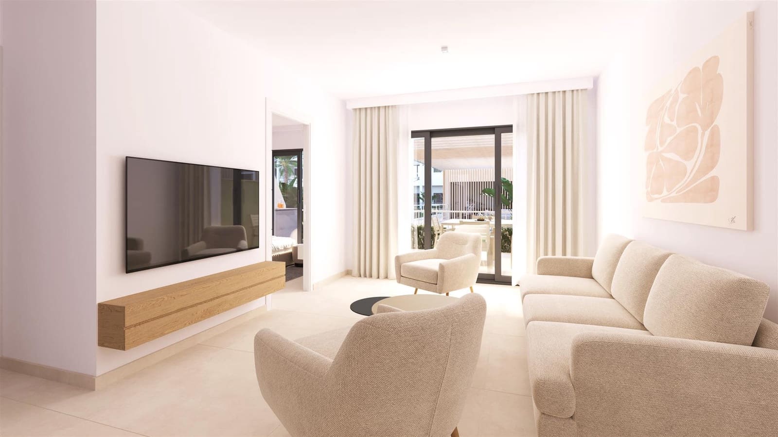 2 quarto Apartamento para venda em San Cayetano com piscina - 226 900 € (Ref: 9607210)