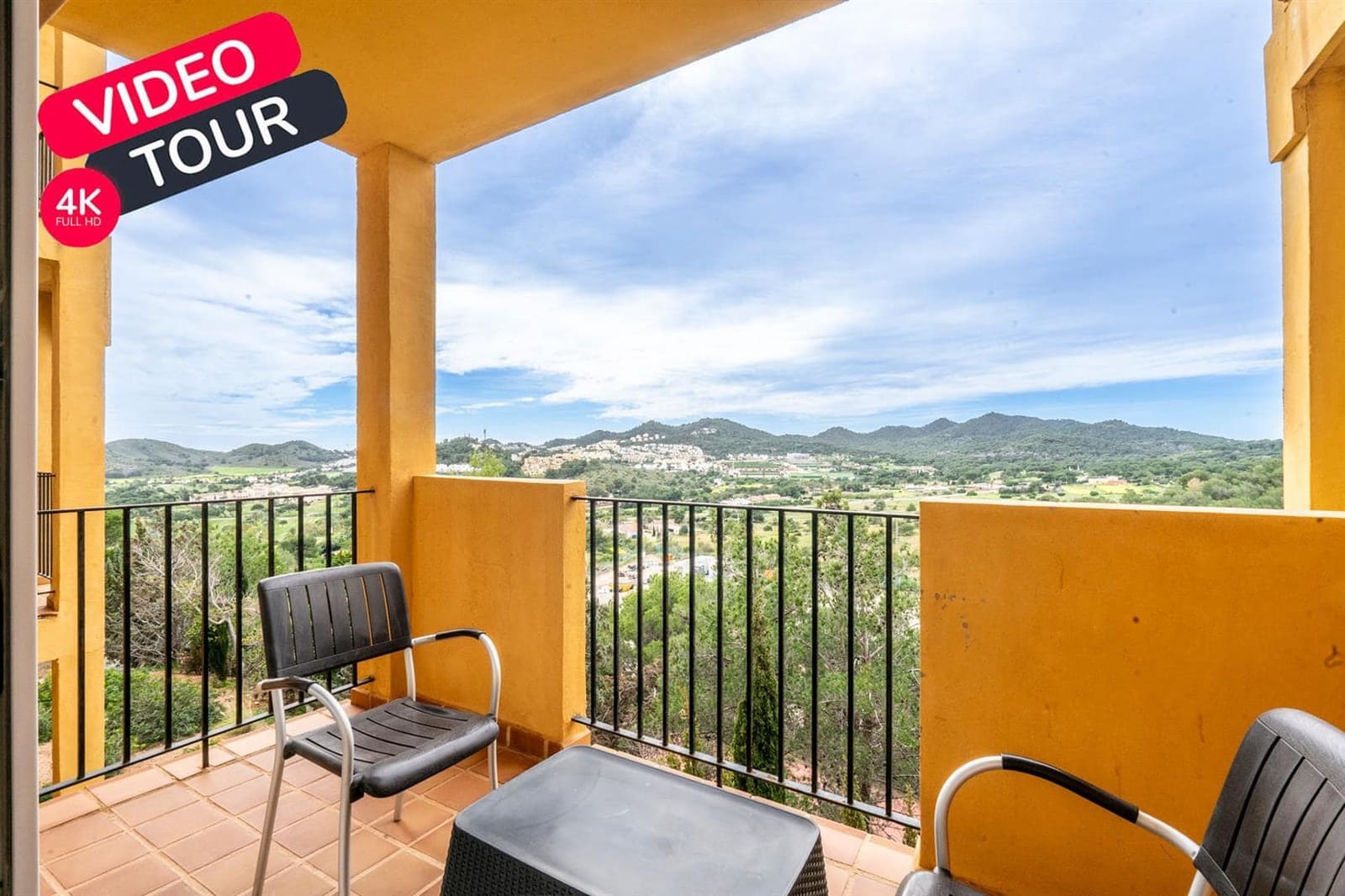 1 bedroom Apartment for sale in La Manga Club - € 89,000 (Ref: 9610819)