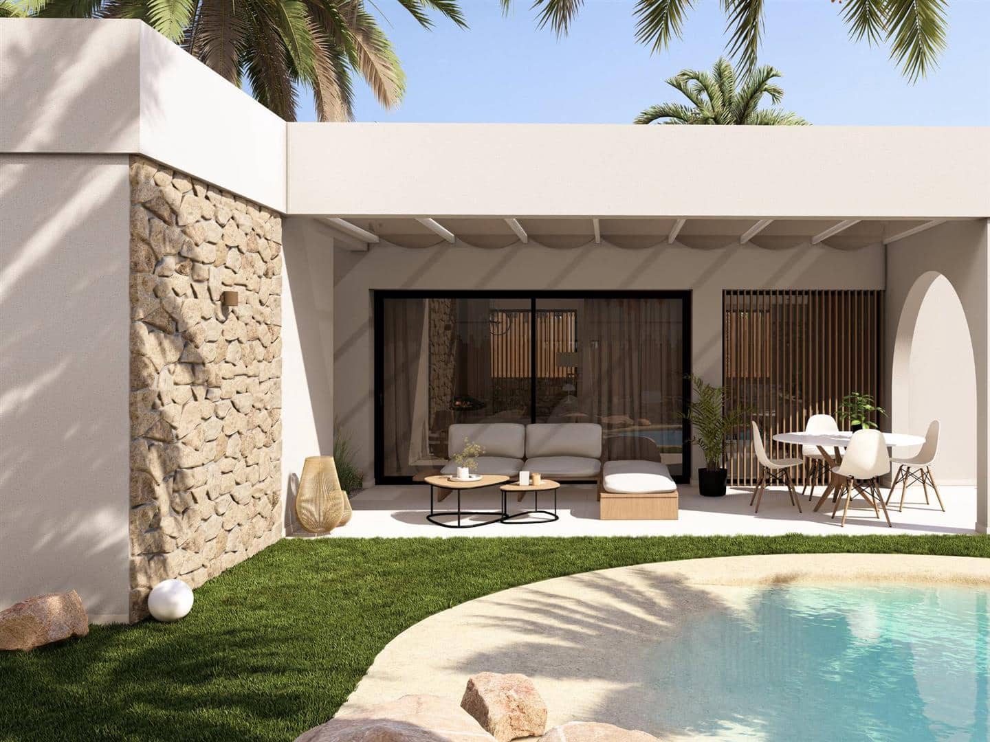 2 slaapkamer Villa te koop in Banos y Mendigo - € 422.000 (Ref: 9618952)