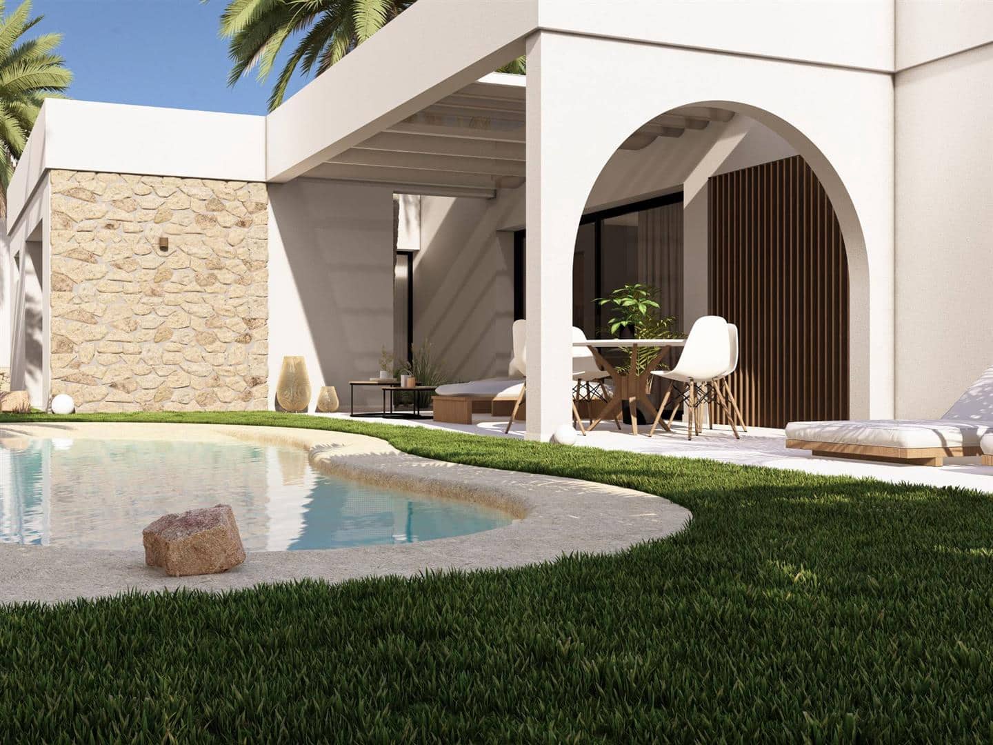 2 slaapkamer Villa te koop in Banos y Mendigo - € 422.000 (Ref: 9618952)