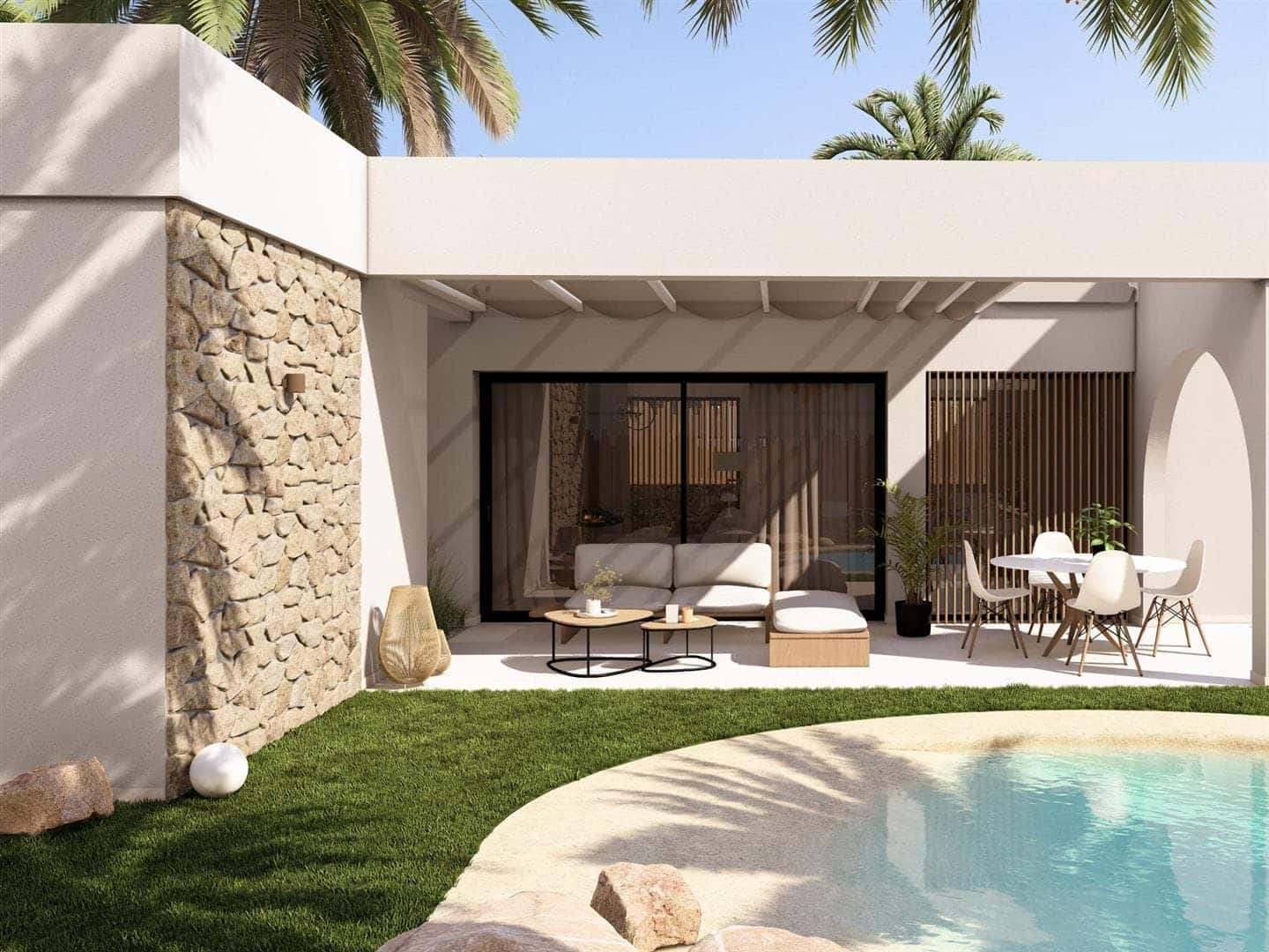 2 bedroom Villa for sale in Banos y Mendigo - € 422,000 (Ref: 9618952)