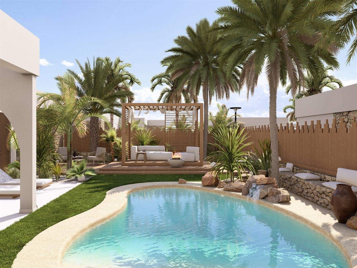 2 bedroom Villa for sale in Banos y Mendigo - € 422,000 (Ref: 9618952)