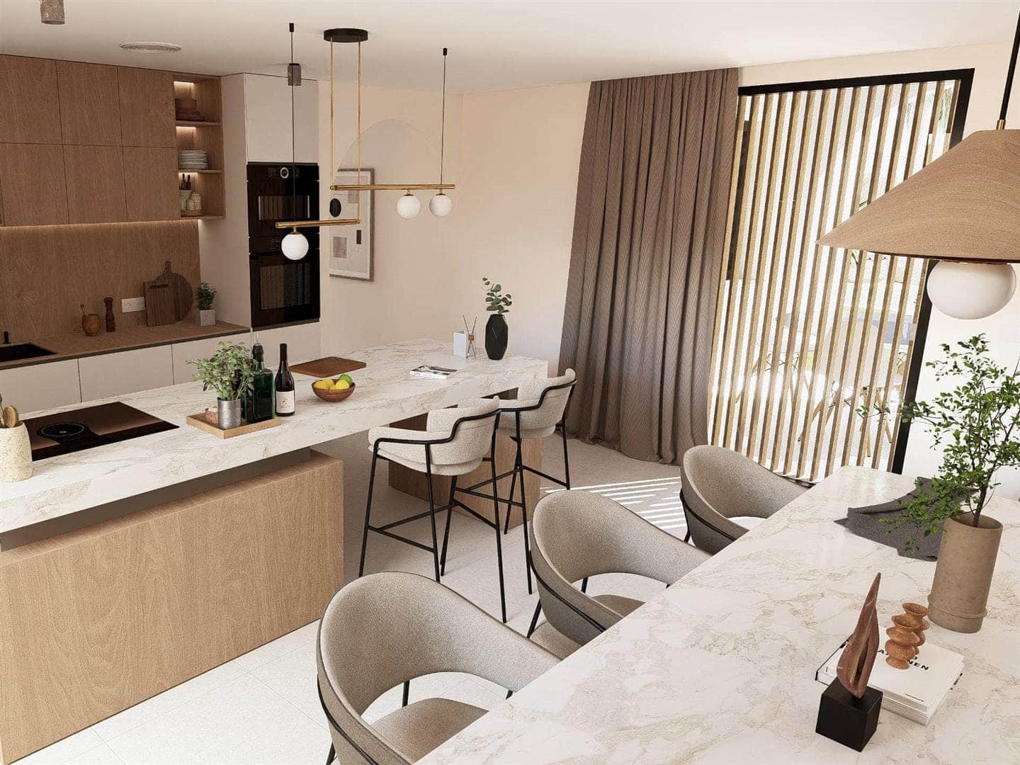 2 bedroom Villa for sale in Banos y Mendigo - € 422,000 (Ref: 9618952)