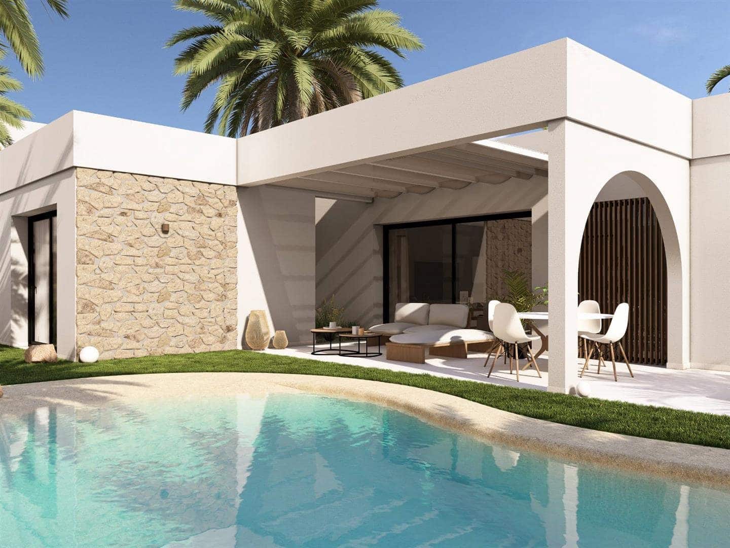 2 bedroom Villa for sale in Banos y Mendigo - € 422,000 (Ref: 9618952)