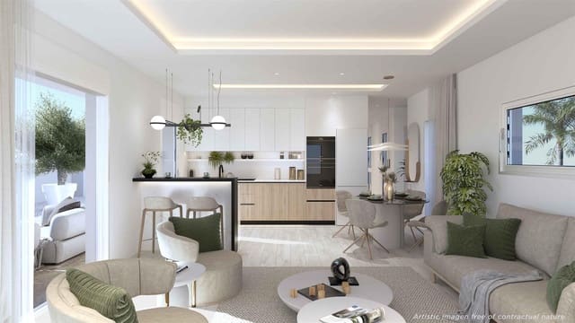 2 chambre Appartement à vendre à Los Alcázares avec piscine - 329 000 € (Ref: 9620768)