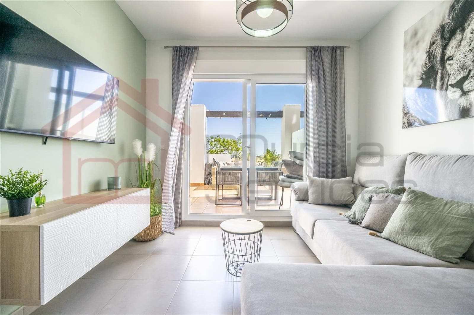 2 soveværelse Lejlighed til salg i Torre-Pacheco - € 125.000 (Ref: 9627216)