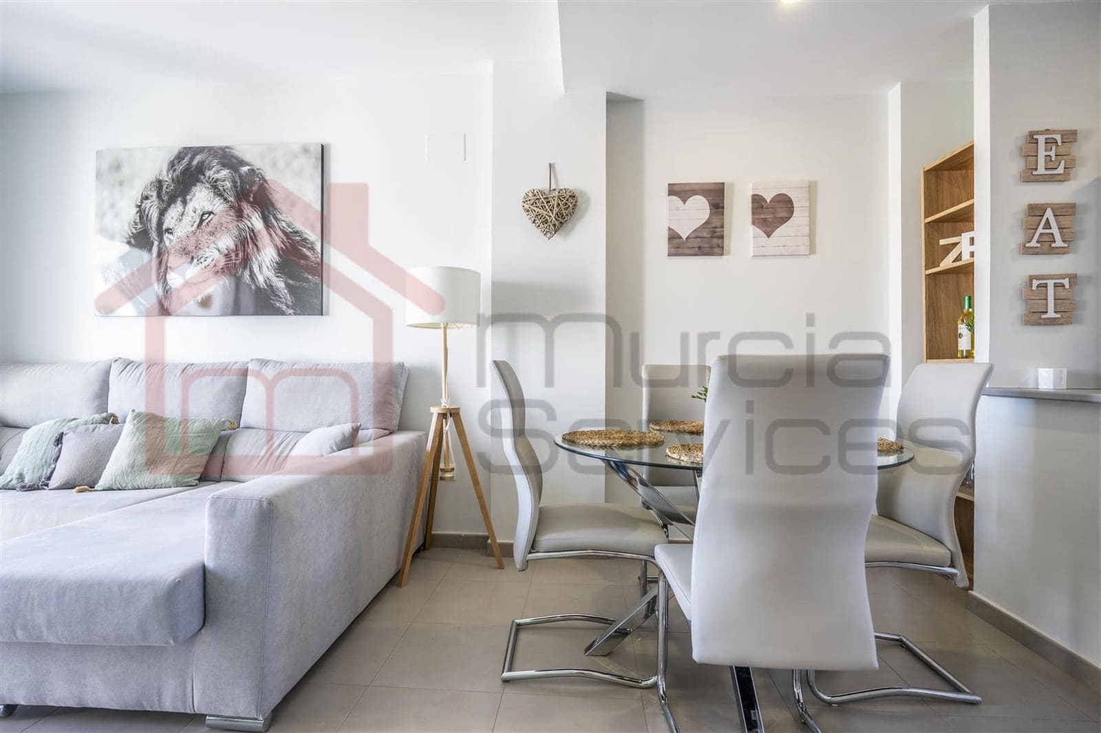 2 soveværelse Lejlighed til salg i Torre-Pacheco - € 125.000 (Ref: 9627216)