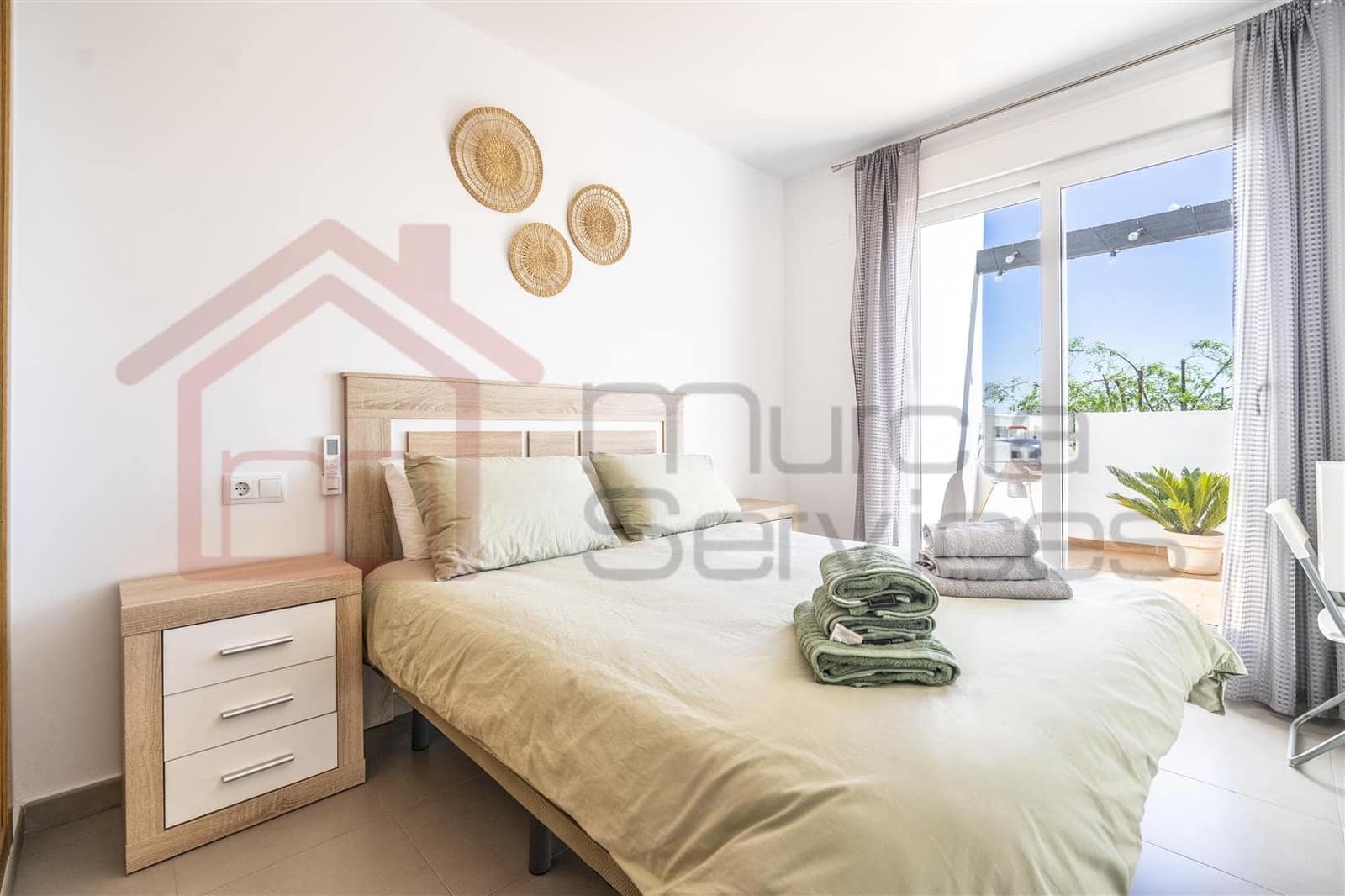 2 soveværelse Lejlighed til salg i Torre-Pacheco - € 125.000 (Ref: 9627216)