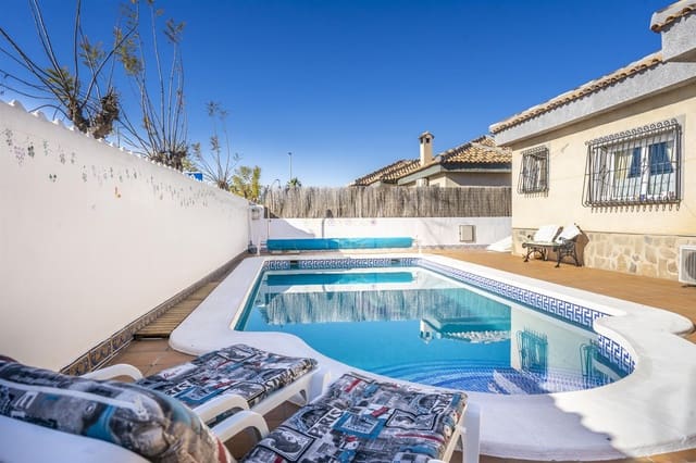4 slaapkamer Villa te koop in Gea y Truyols, Murcia stad met zwembad garage - € 300.000 (Ref: 9629640)