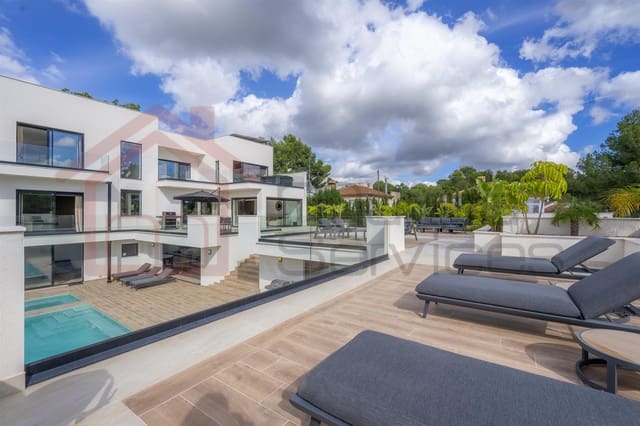 5 sypialnia Willa na sprzedaż w Pinar de Campoverde, Pilar de la Horadada z basenem garażem - 2 750 000 € (Ref: 9640100)