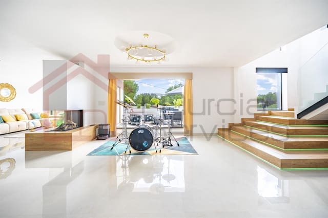 5 sypialnia Willa na sprzedaż w Pinar de Campoverde, Pilar de la Horadada z basenem garażem - 2 750 000 € (Ref: 9640100)