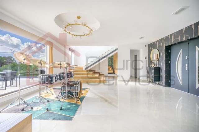 5 sypialnia Willa na sprzedaż w Pinar de Campoverde, Pilar de la Horadada z basenem garażem - 2 750 000 € (Ref: 9640100)