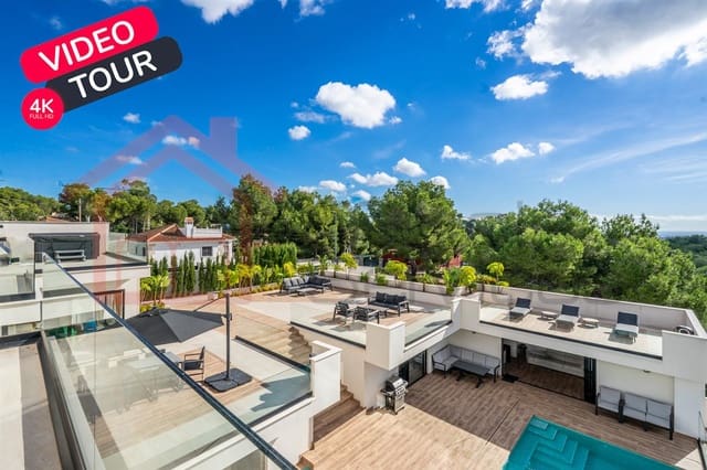 5 sypialnia Willa na sprzedaż w Pinar de Campoverde, Pilar de la Horadada z basenem garażem - 2 750 000 € (Ref: 9640100)