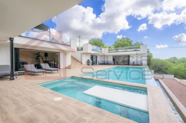 5 sypialnia Willa na sprzedaż w Pinar de Campoverde, Pilar de la Horadada z basenem garażem - 2 750 000 € (Ref: 9640100)