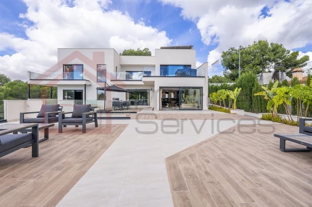 5 sypialnia Willa na sprzedaż w Pinar de Campoverde, Pilar de la Horadada z basenem garażem - 2 750 000 € (Ref: 9640100)