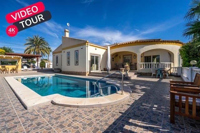3 sovrum Villa till salu i Gea y Truyols, Murcia stad - 245 000 € (Ref: 9647714)