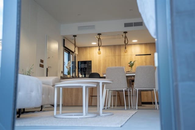 2 sovrum Lägenhet till salu i San Javier med pool - 258 900 € (Ref: 9655677)