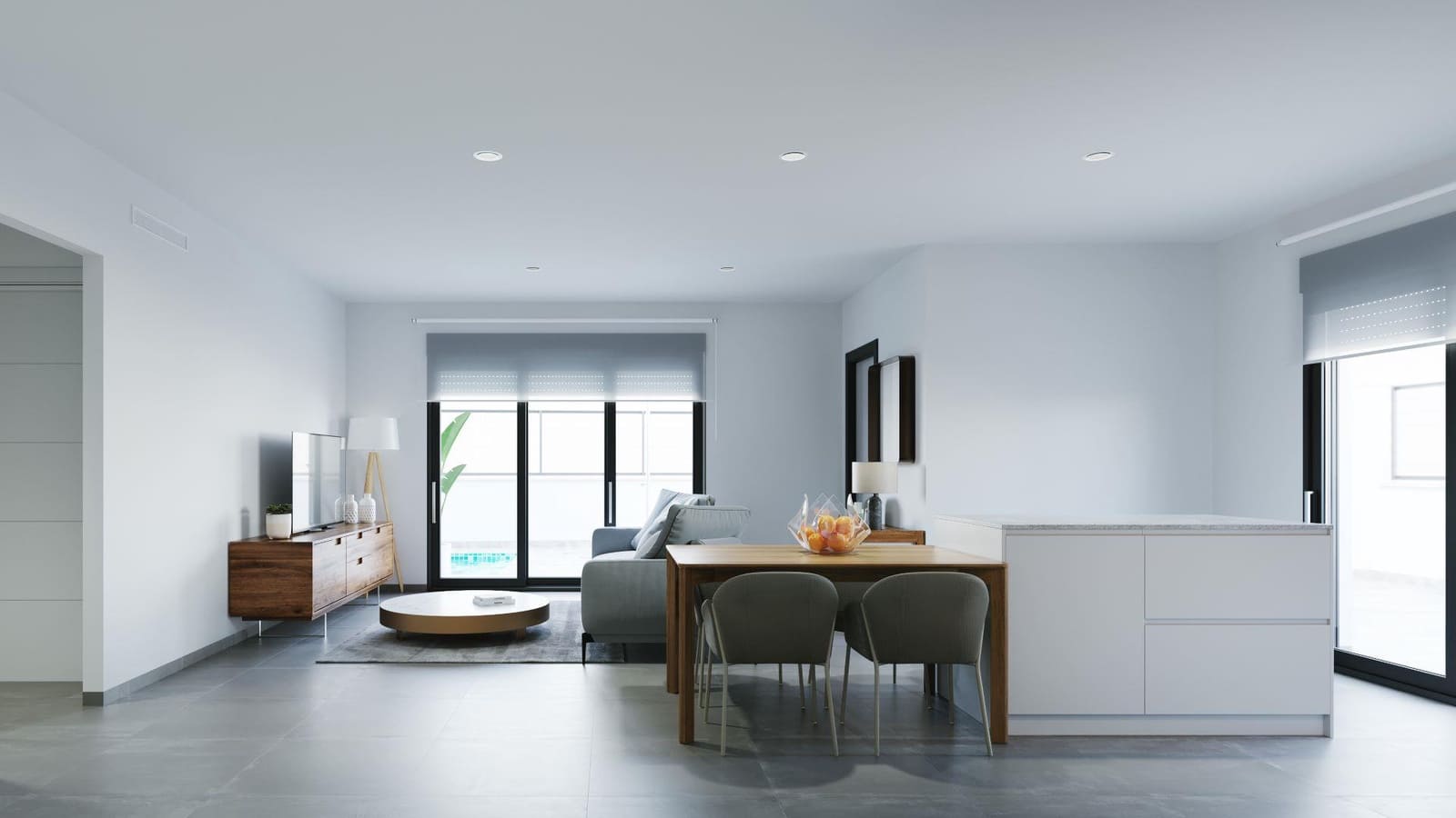 2 slaapkamer Rijtjeshuis te koop in Roldan - € 289.900 (Ref: 9663392)