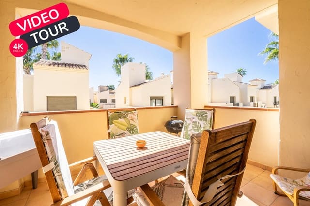 2 slaapkamer Appartement te koop in Roda Golf, San Javier - € 165.000 (Ref: 9694715)
