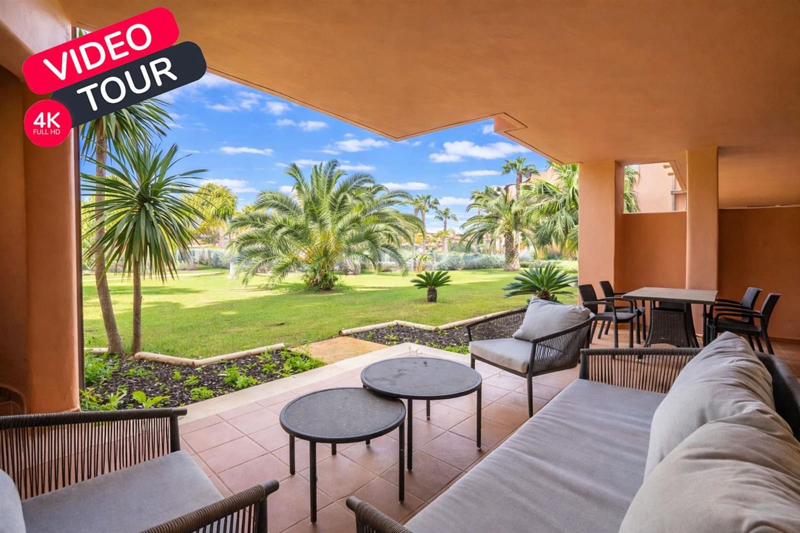 2 bedroom Apartment for sale in Mar Menor Golf Resort with pool - € 235,000 (Ref: 9700435)