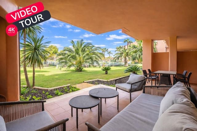 2 chambre Appartement à vendre à Mar Menor Golf Resort, Torre-Pacheco avec piscine - 235 000 € (Ref: 9700435)