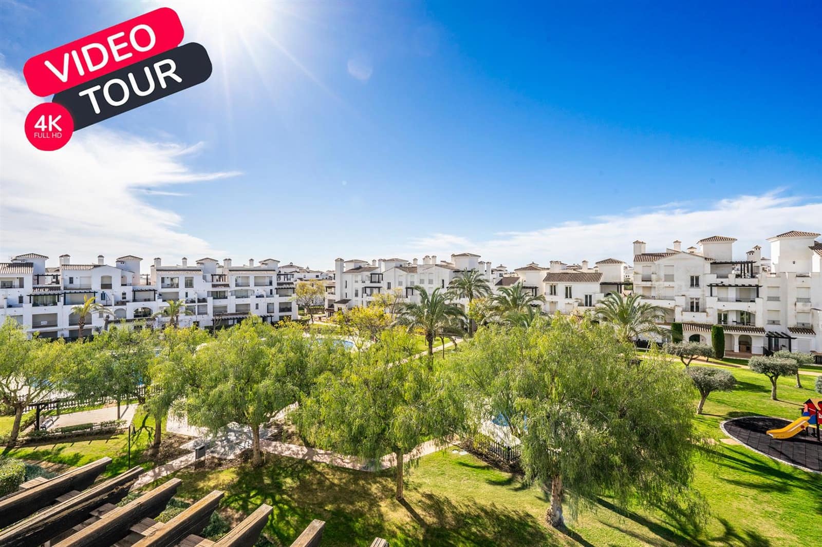 2 Zimmer Apartment zu verkaufen in Roldan - 180.000 € (Ref: 9711092)