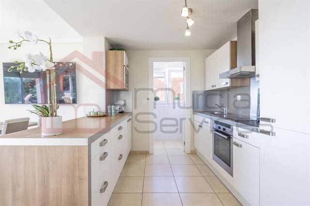 2 soverom Leilighet til salgs i Baños y Mendigo, Murcia by med svømmebasseng garasje - € 254 995 (Ref: 9726349)