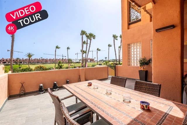 3 sypialnia Apartament na sprzedaż w Las Lomas de Rame - Bahía Bella, Los Alcázares z basenem - 265 000 € (Ref: 9770291)