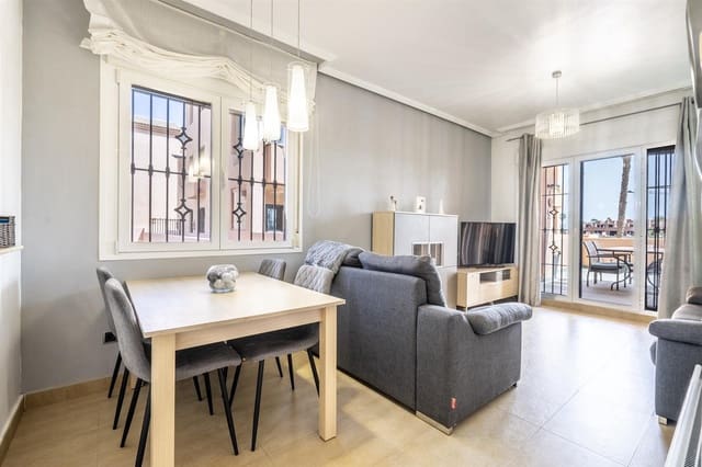 3 sypialnia Apartament na sprzedaż w Las Lomas de Rame - Bahía Bella, Los Alcázares z basenem - 265 000 € (Ref: 9770291)