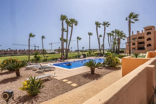 3 sypialnia Apartament na sprzedaż w Las Lomas de Rame - Bahía Bella, Los Alcázares z basenem - 265 000 € (Ref: 9770291)