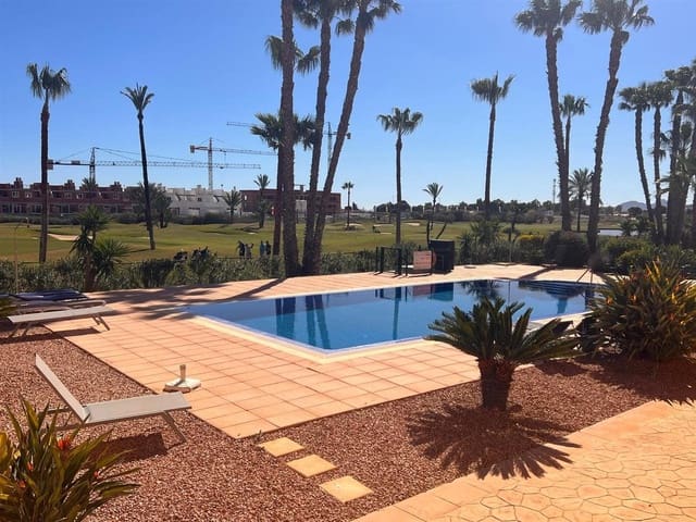 3 sypialnia Apartament na sprzedaż w Las Lomas de Rame - Bahía Bella, Los Alcázares z basenem - 265 000 € (Ref: 9770291)