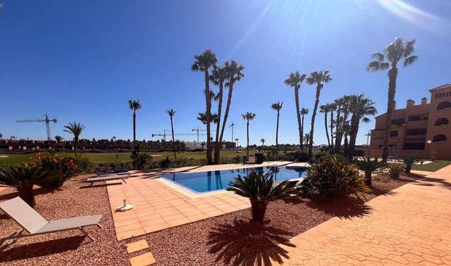 3 sypialnia Apartament na sprzedaż w Las Lomas de Rame - Bahía Bella, Los Alcázares z basenem - 265 000 € (Ref: 9770291)