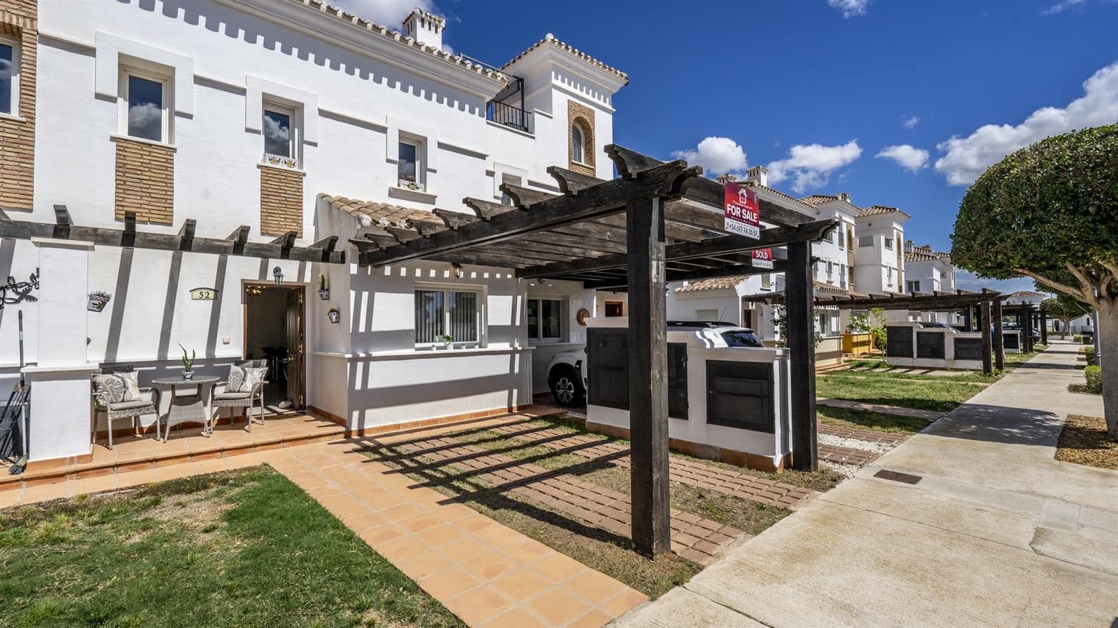 2 camera da letto Casa in vendita in La Torre Golf Resort - 230.000 € (Rif: 9772693)