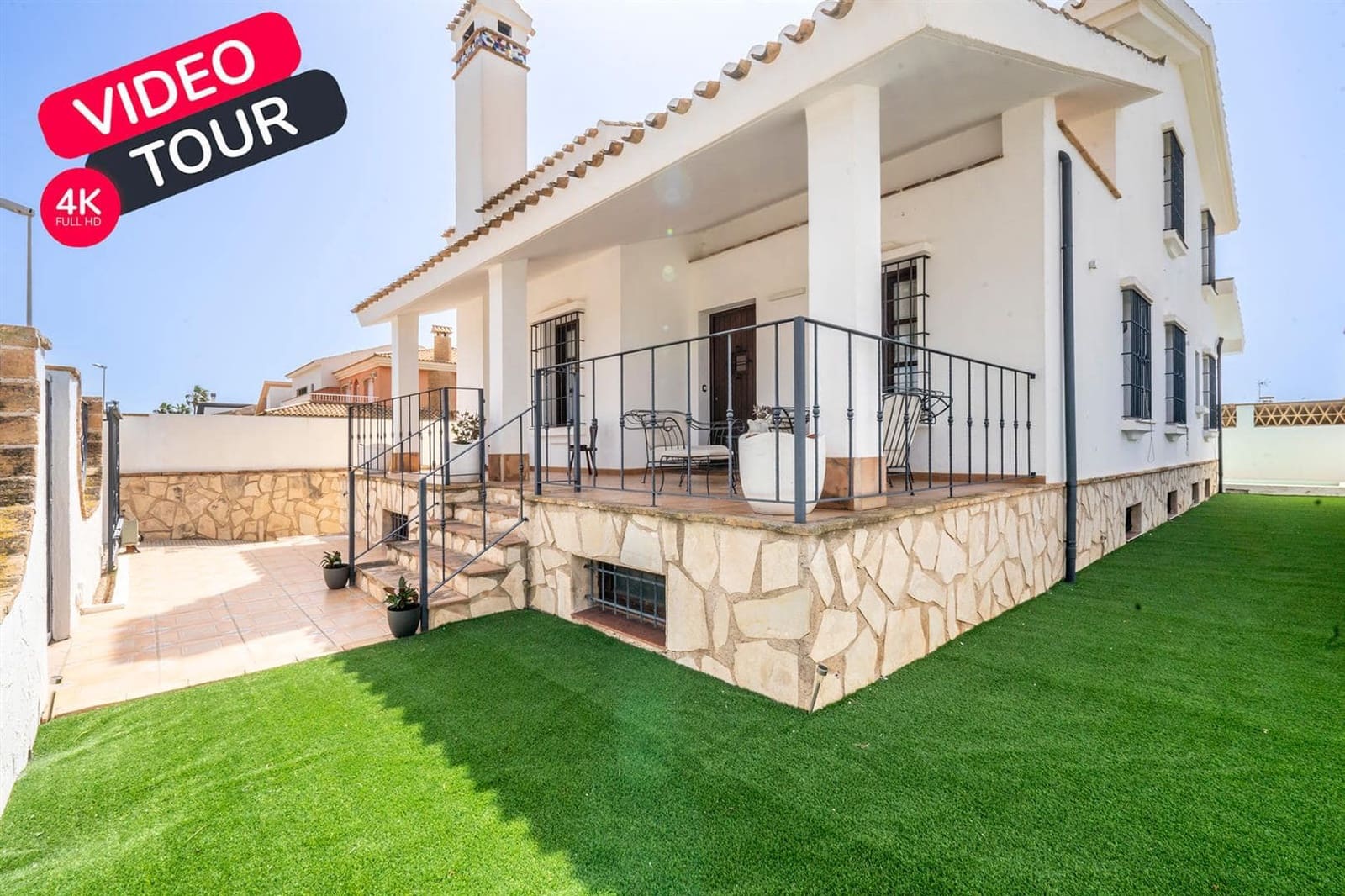 4 bedroom Villa for sale in Santiago de la Ribera - € 580,000 (Ref: 9777653)