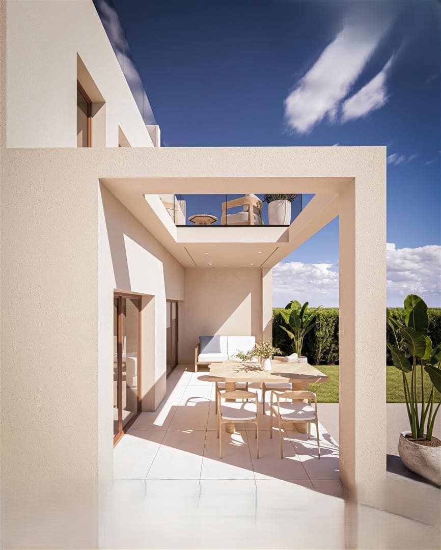 3 makuuhuone Huvila myytävänä paikassa Corvera mukana uima-altaan - 369 000 € (Ref: 9790242)