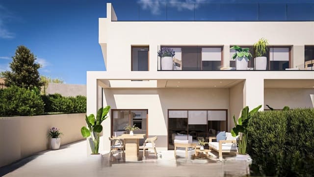 Chalet de 3 habitaciones en Corvera, Murcia ciudad en venta con piscina - 369.000 € (Ref: 9790242)