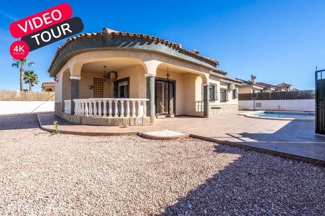 3 soveværelse Villa til salg i Torre-Pacheco med swimmingpool - € 270.000 (Ref: 9790245)