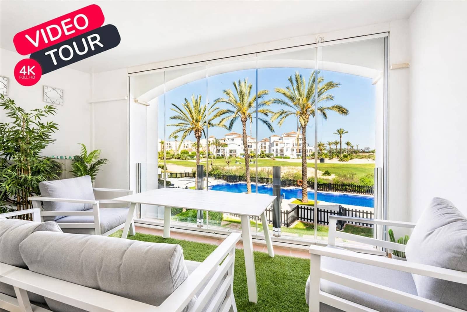 2 quarto Apartamento para venda em La Torre Golf Resort - 150 000 € (Ref: 9794071)