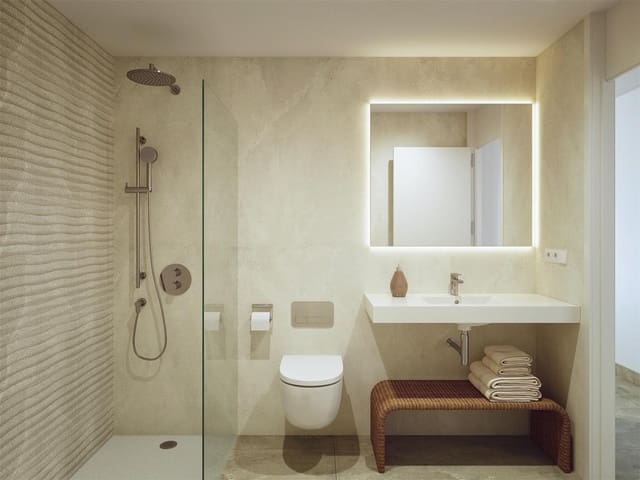 2 quarto Apartamento para venda em La Manga Club, Cartagena com piscina - 365 000 € (Ref: 9800345)