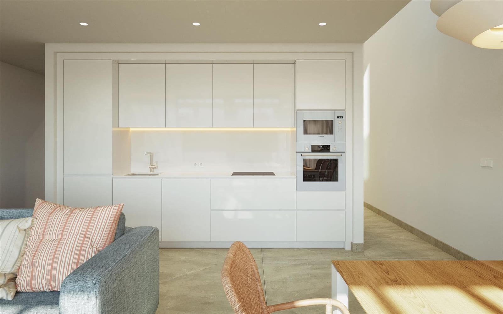 2 makuuhuone Huoneisto myytävänä paikassa La Manga Club mukana uima-altaan - 365 000 € (Ref: 9800345)