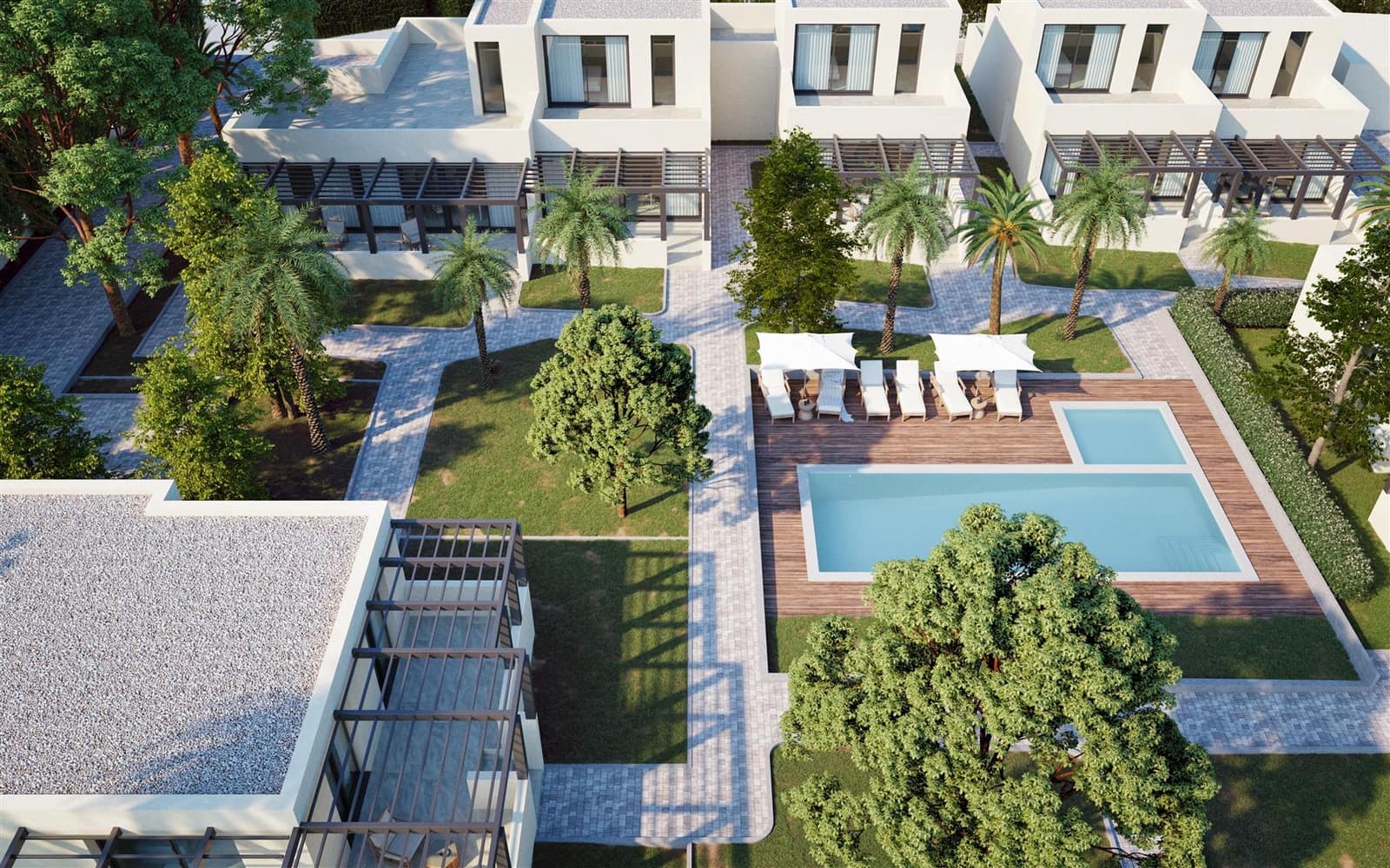 2 makuuhuone Huoneisto myytävänä paikassa La Manga Club mukana uima-altaan - 365 000 € (Ref: 9800345)