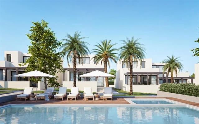 Chalet de 3 habitaciones en La Manga Club, Cartagena en venta con piscina - 535.000 € (Ref: 9801040)