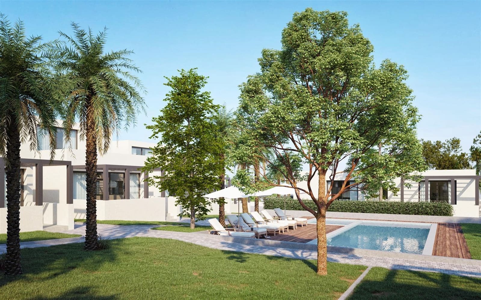Chalet de 3 habitaciones en La Manga Club en venta con piscina - 535.000 € (Ref: 9801040)